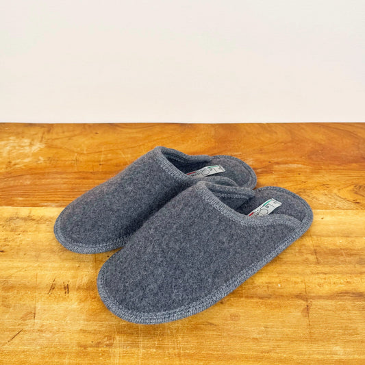 Stella Slipper in Grey-Shoes-Le Clare-eugenienewport
