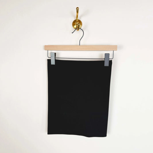 Strapless Bandeau Top in Black-Tops-Reyèm-eugenienewport