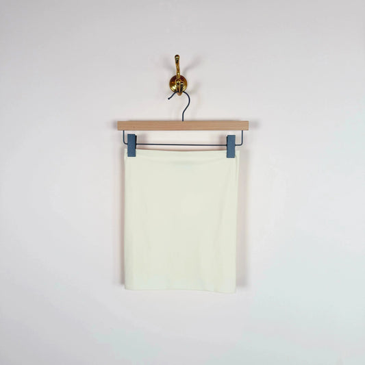 Strapless Bandeau Top in Cream-Tops-Reyèm-eugenienewport