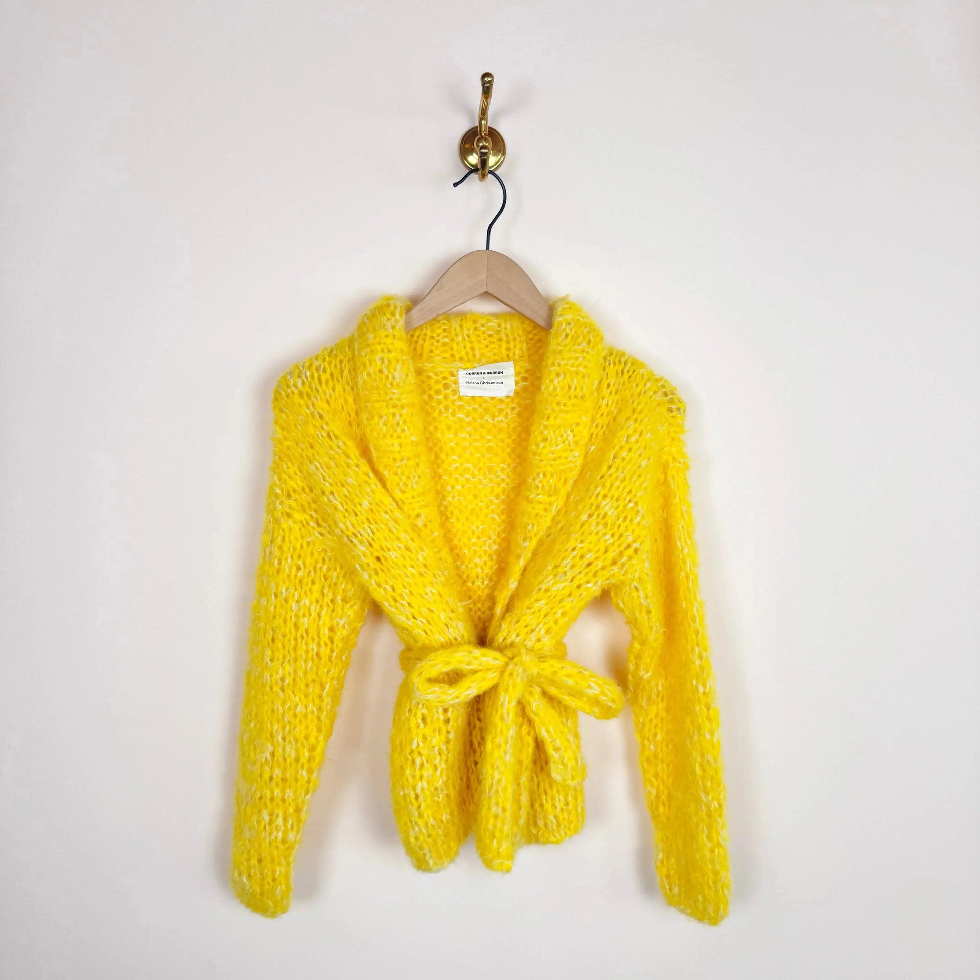 Sunny Sweater in Yellow-Sweaters-Gudrun & Gudrun-eugenienewport