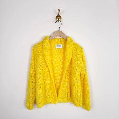 Sunny Sweater in Yellow-Sweaters-Gudrun & Gudrun-eugenienewport