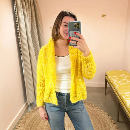 Sunny Sweater in Yellow-Sweaters-Gudrun & Gudrun-eugenienewport