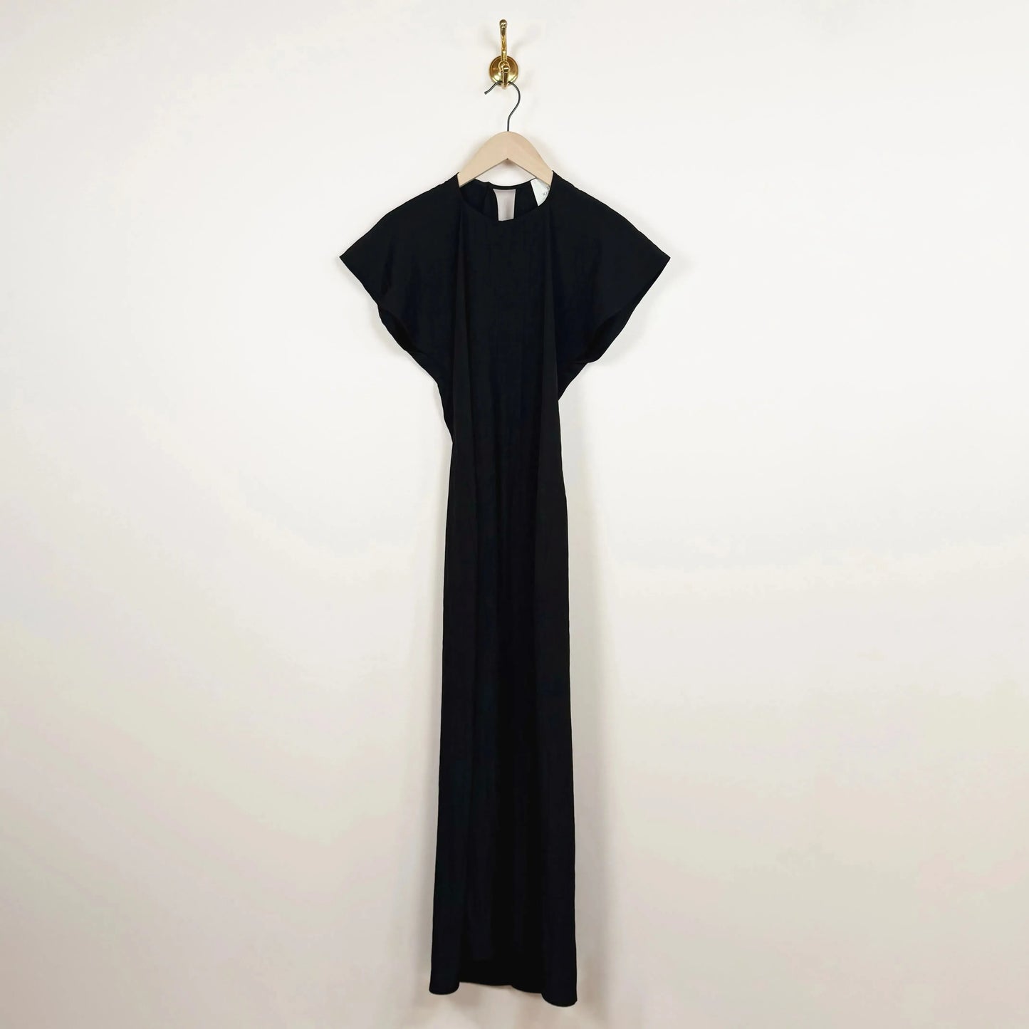 Surat Dress in Black-Dresses-Studio Nicholson-eugenienewport