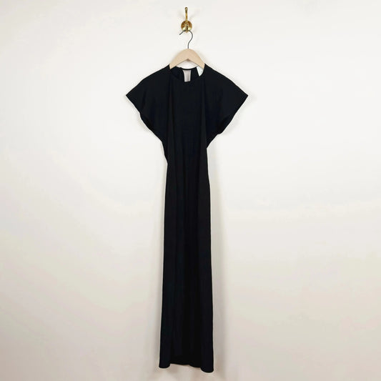 Surat Dress in Black-Dresses-Studio Nicholson-eugenienewport