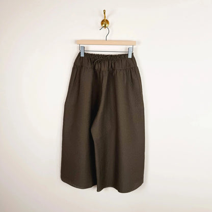 Sweet Culotte in Brown-Pants-Eleph-eugenienewport