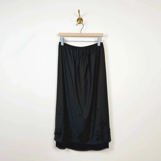 Tailored Embellished Skirt-Skirts-Cordera-eugenienewport