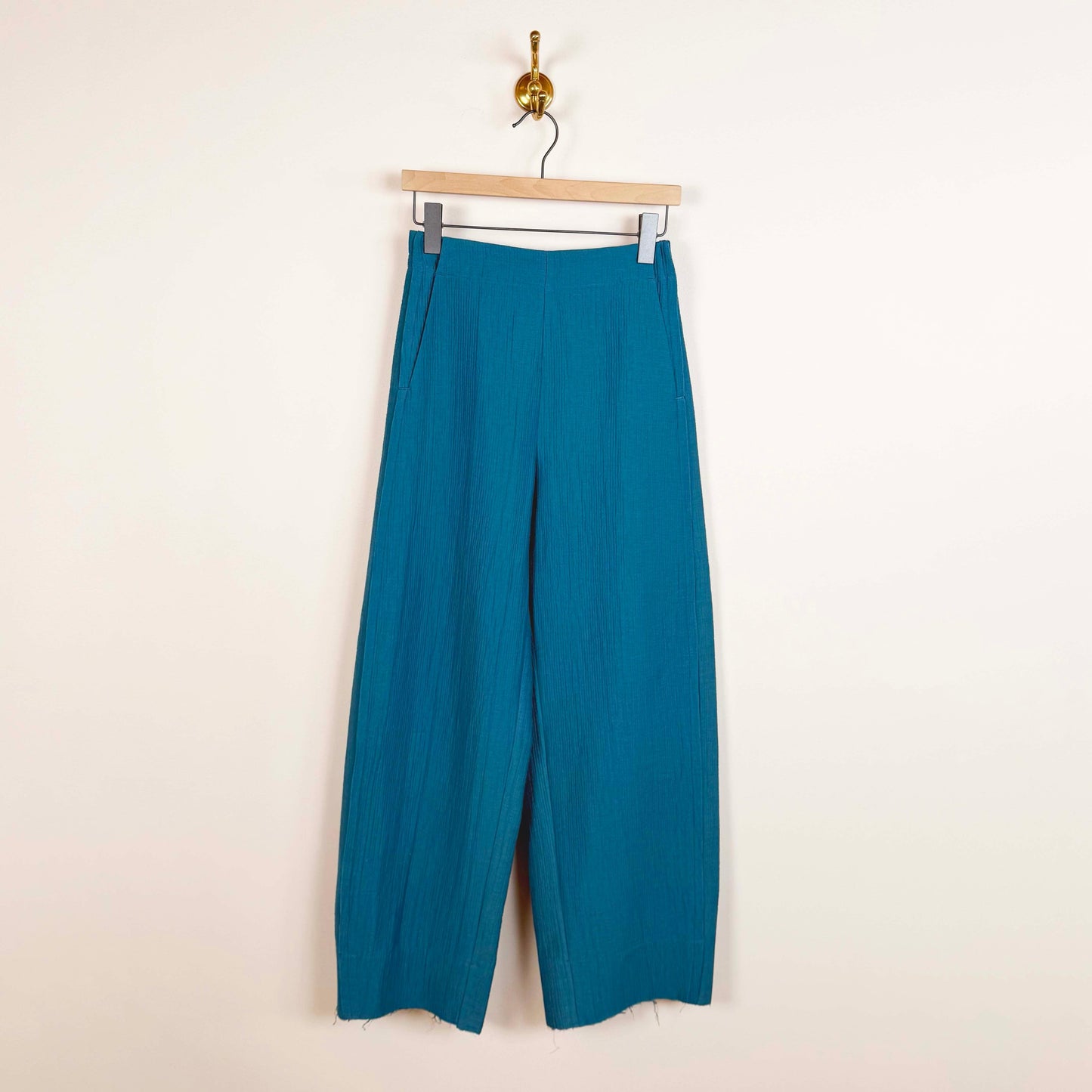 Tally Pant in Turquoise
