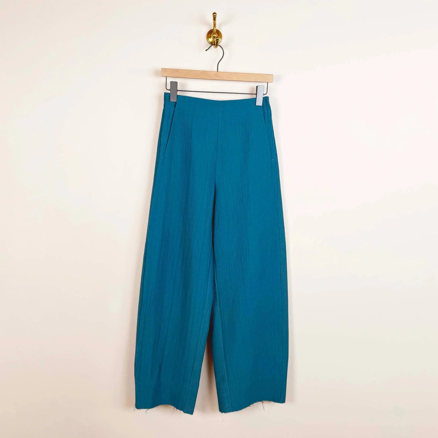 Tally Pant in Turquoise-Pants-Rachel Comey-eugenienewport