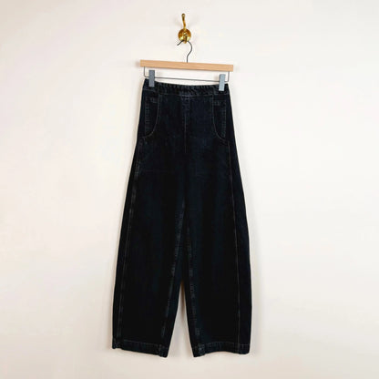 Tany Pants in Black-Denim-Rachel Comey-eugenienewport