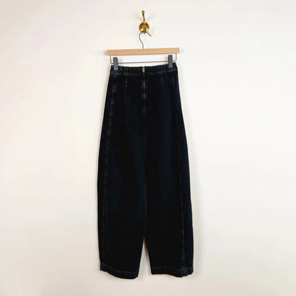 Tany Pants in Black-Denim-Rachel Comey-eugenienewport