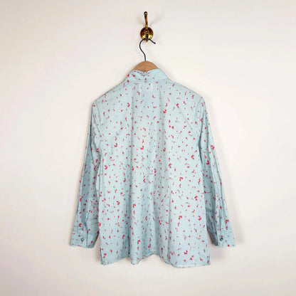 Tela Shirt in Foggy Ciliegia-Tops-Nitto-eugenienewport