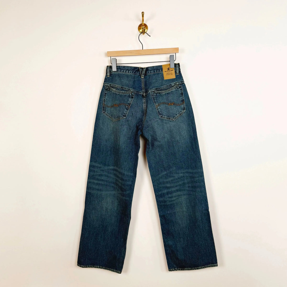Teri Wide Leg Jean in Sloane Indigo-Denim-Denimist-eugenienewport