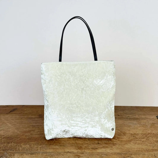 Thea Velvet in Snow-Accessories-Valesque-eugenienewport