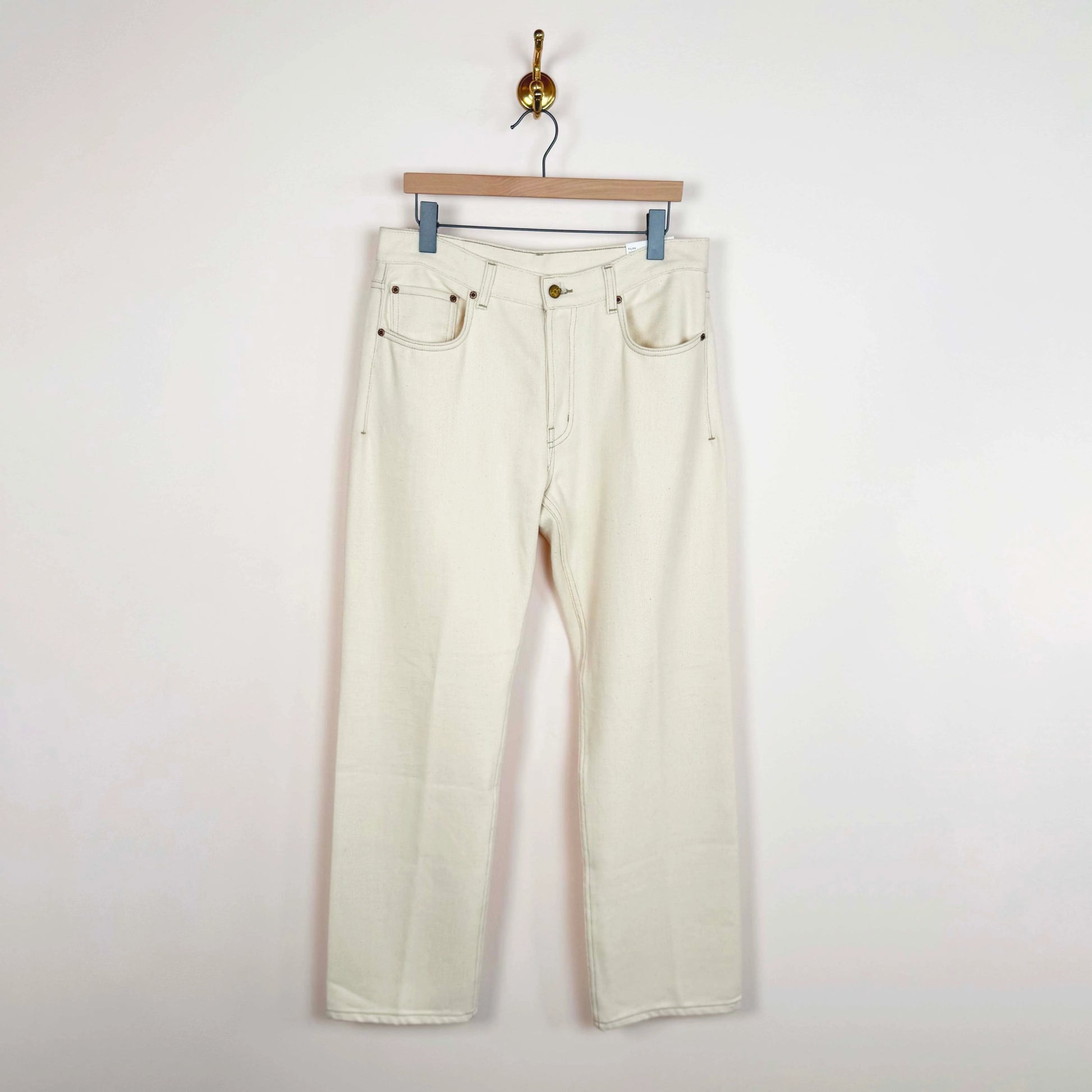 Tilda Jean in Alabaster-Denim-B Sides-eugenienewport