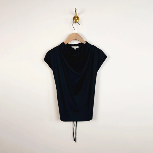 Top Bianchina in Navy-Tops-Barena Venezia-eugenienewport