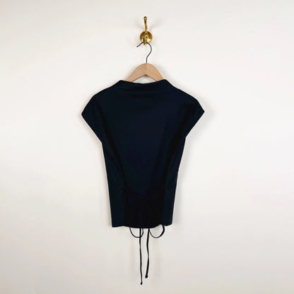 Top Bianchina in Navy-Tops-Barena Venezia-eugenienewport