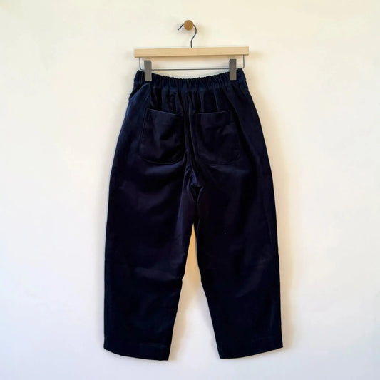 Torme Pant in Ciel de Nuit-Pants-Fabiana Pigna-eugenienewport