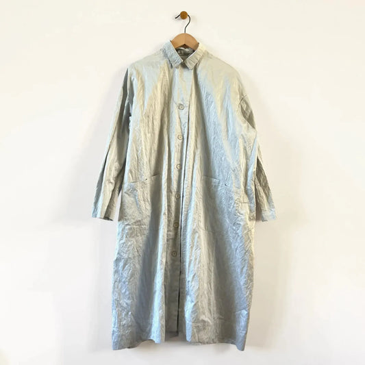 Trench Paco in Idrofix-Coats-Manuelle Guibal-eugenienewport