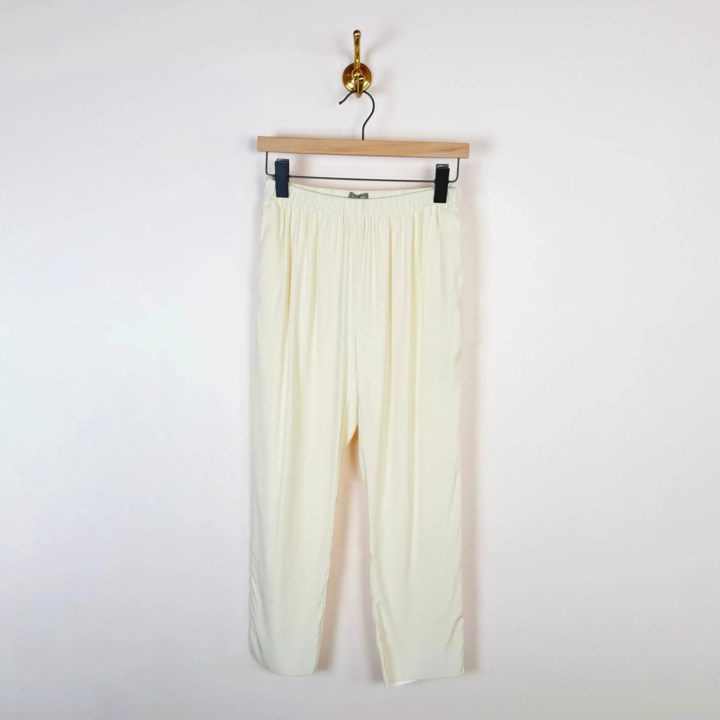 Tux Pants in Cream-Pants-Aquarius Cocktail-eugenienewport