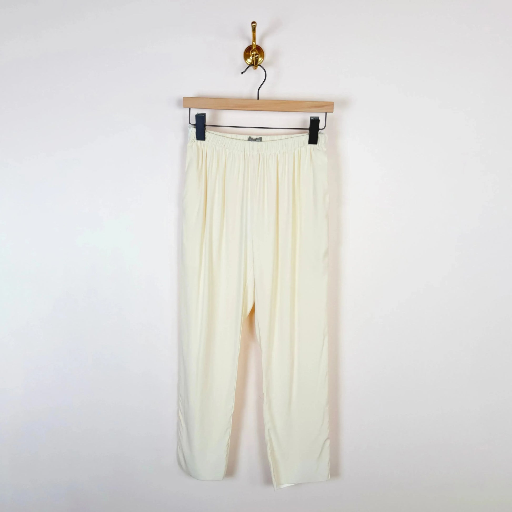 Tux Pants in Cream-Pants-Aquarius Cocktail-eugenienewport