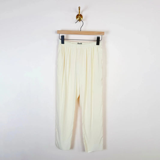 Tux Pants in Cream-Pants-Aquarius Cocktail-eugenienewport