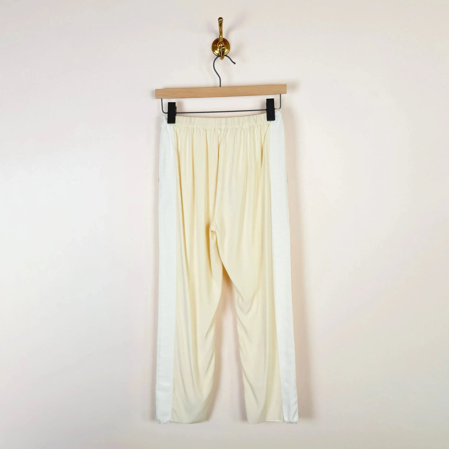 Tux Pants in Cream-Pants-Aquarius Cocktail-eugenienewport