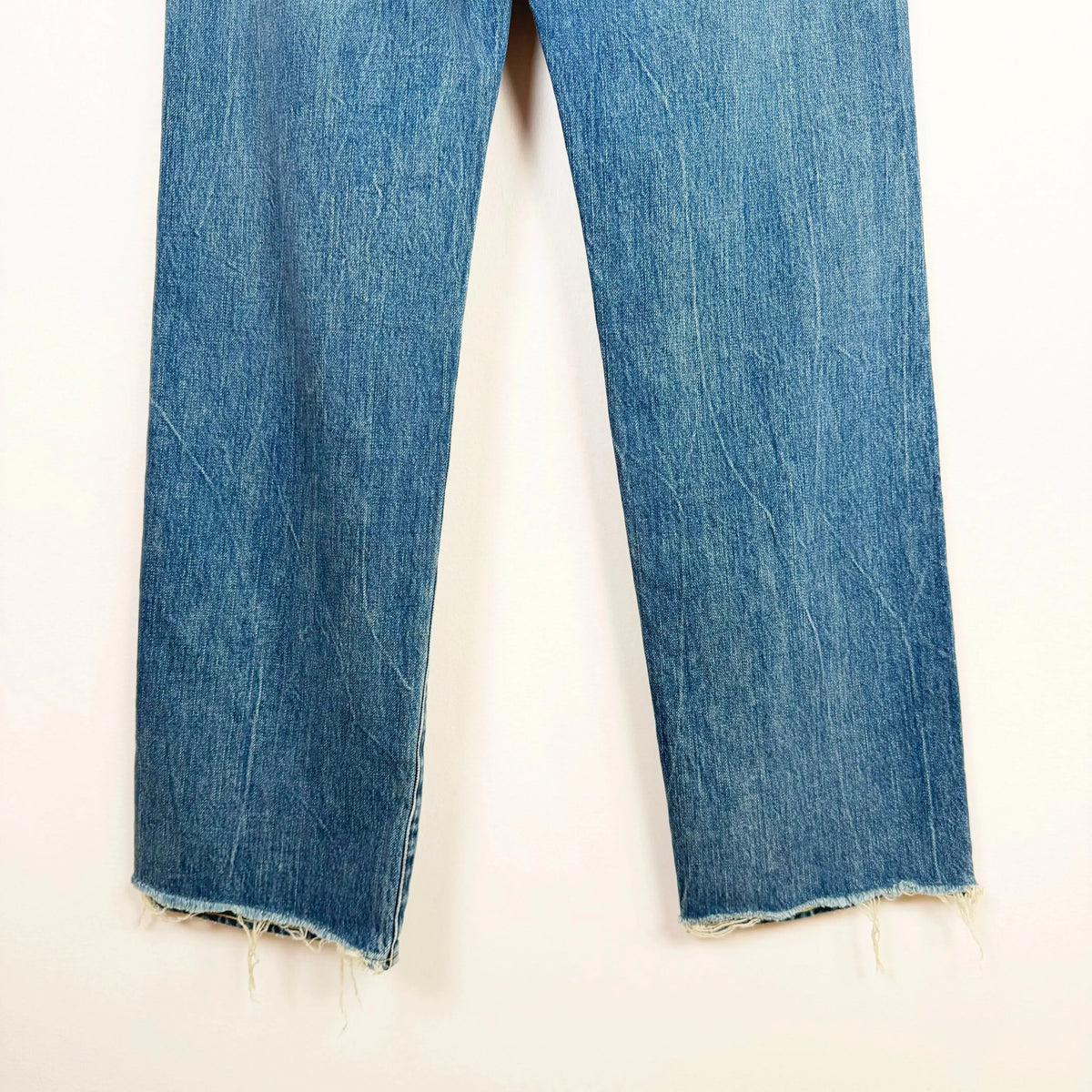 Unisex Denim Straight Cut in Smoky Medium-Denim-Chimala-eugenienewport