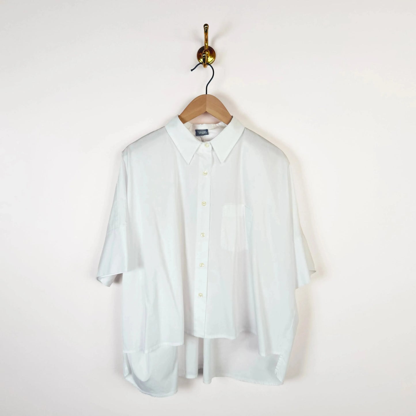 Vesper Top in White Summer-Tops-Aquarius Cocktail-eugenienewport