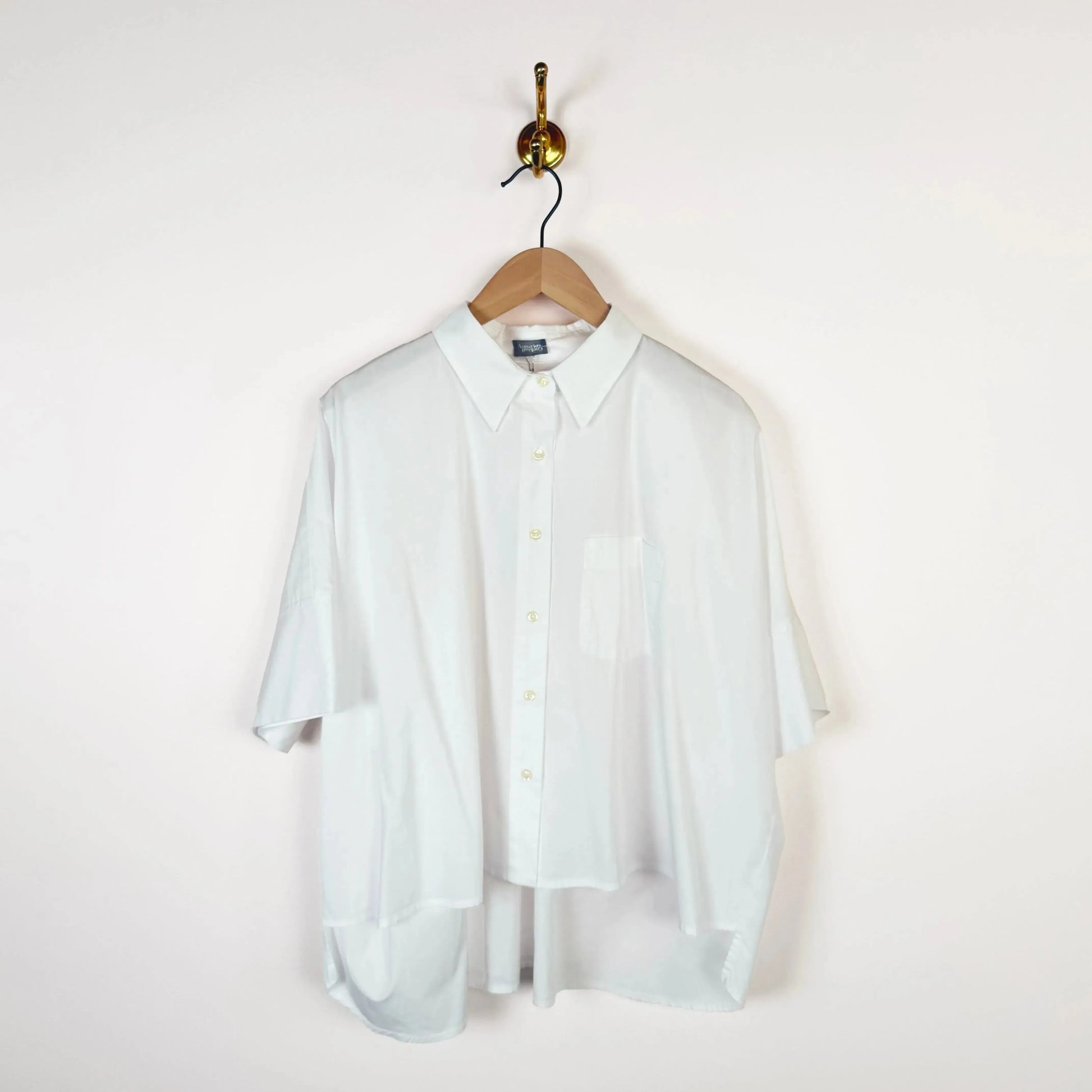 Vesper Top in White Summer-Tops-Aquarius Cocktail-eugenienewport