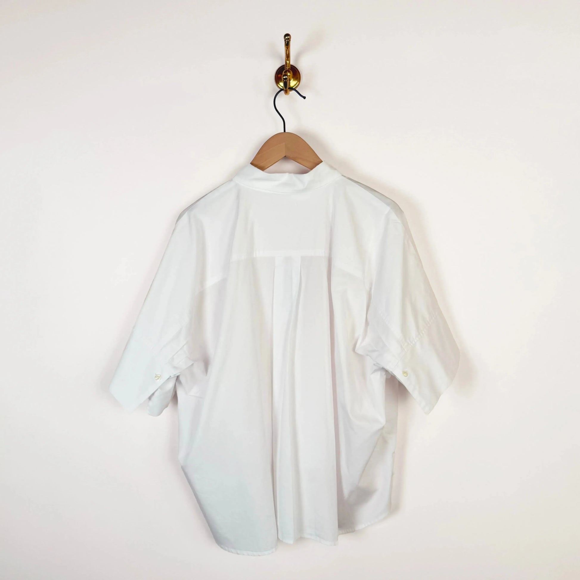 Vesper Top in White Summer-Tops-Aquarius Cocktail-eugenienewport