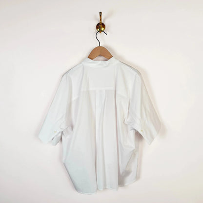 Vesper Top in White Summer-Tops-Aquarius Cocktail-eugenienewport
