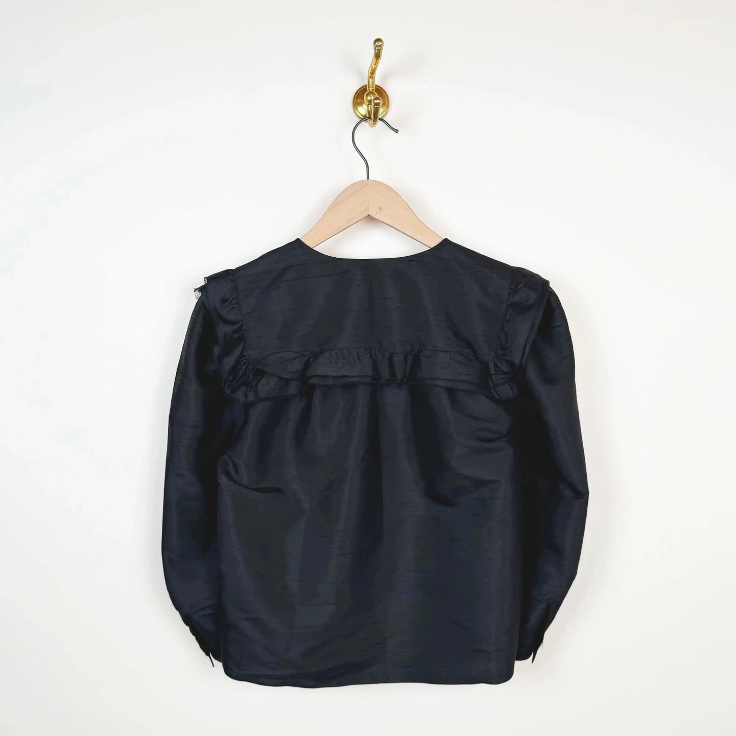 Vienna Blouse in Black-Tops-Chelsea Mak-eugenienewport