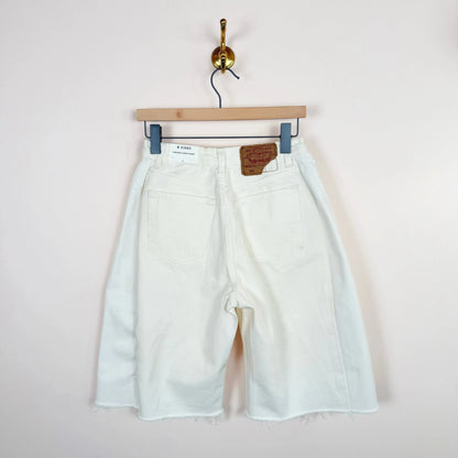 Vintage Lasso Shorts in Vintage White-Denim-B Sides-eugenienewport