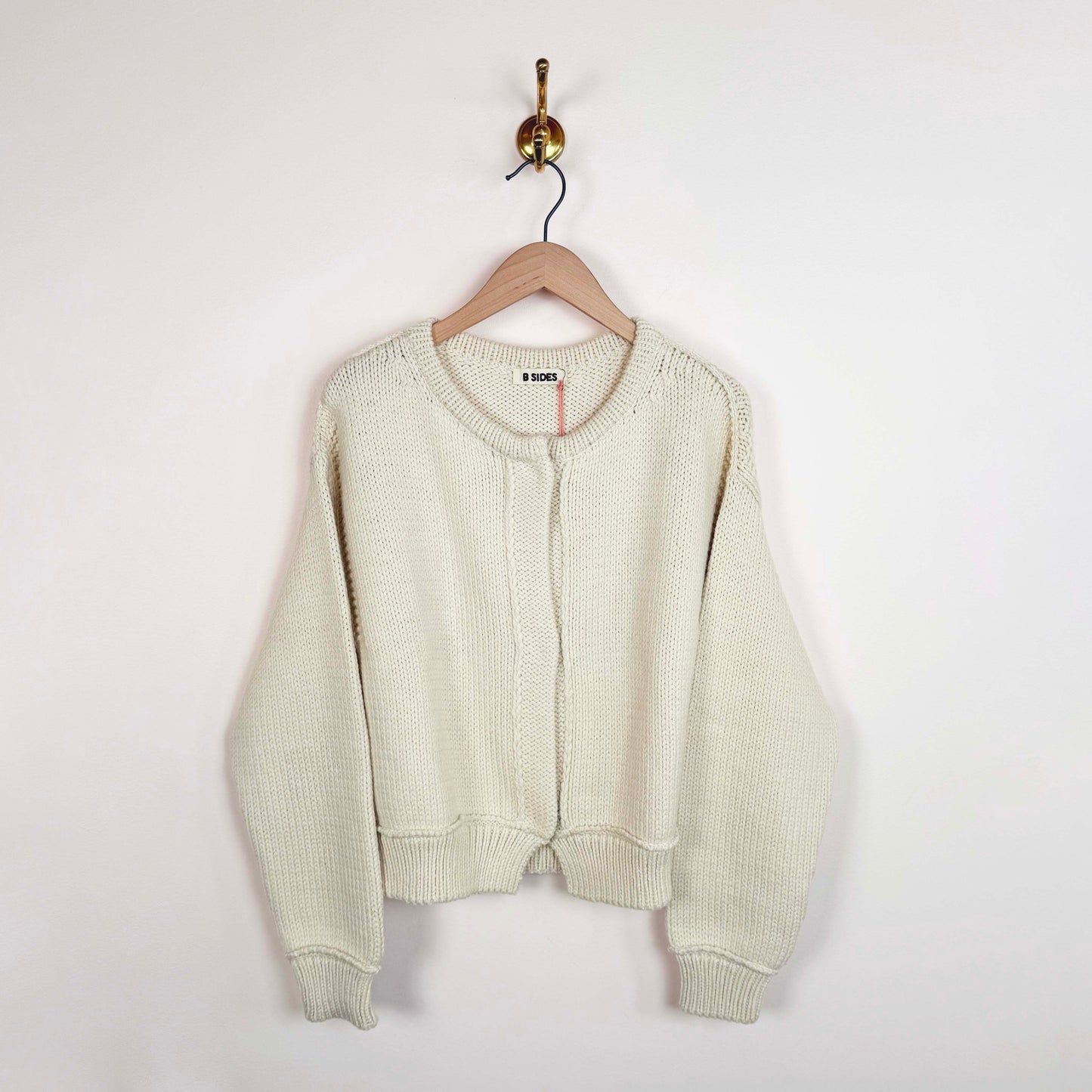 Warren Cardigan in Ivory