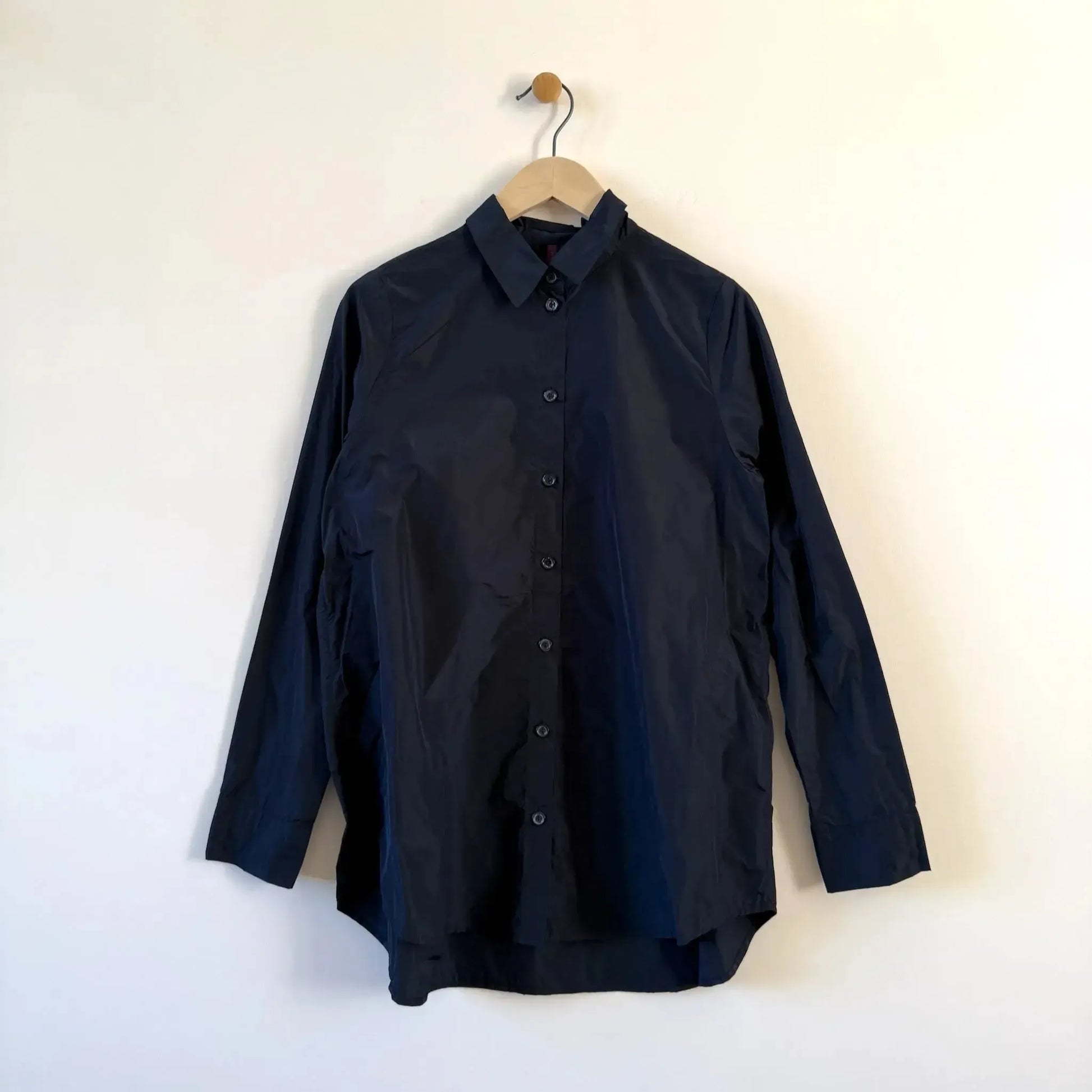 Weites Hemd in Night-Tops-Katharina Hovman-eugenienewport