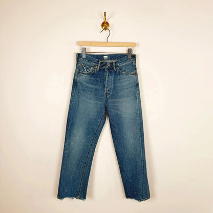 Wide Tapered Cut in Vintage Light-Denim-Chimala-eugenienewport