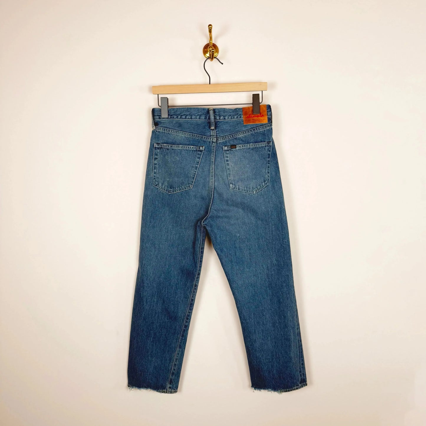 Wide Tapered Cut in Vintage Light-Denim-Chimala-eugenienewport
