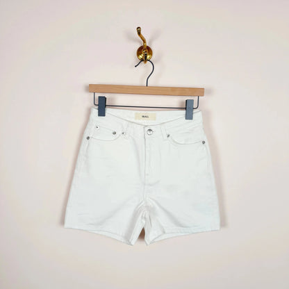 Willie Shorts in Optic White-Shorts-Skall-eugenienewport