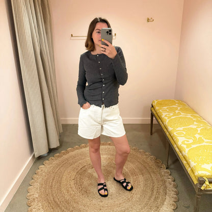 Willie Shorts in Optic White-Shorts-Skall-eugenienewport