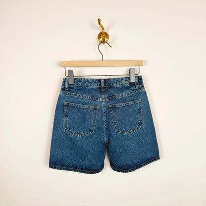 Willie Shorts in Slouchy Blue-Shorts-Skall-eugenienewport