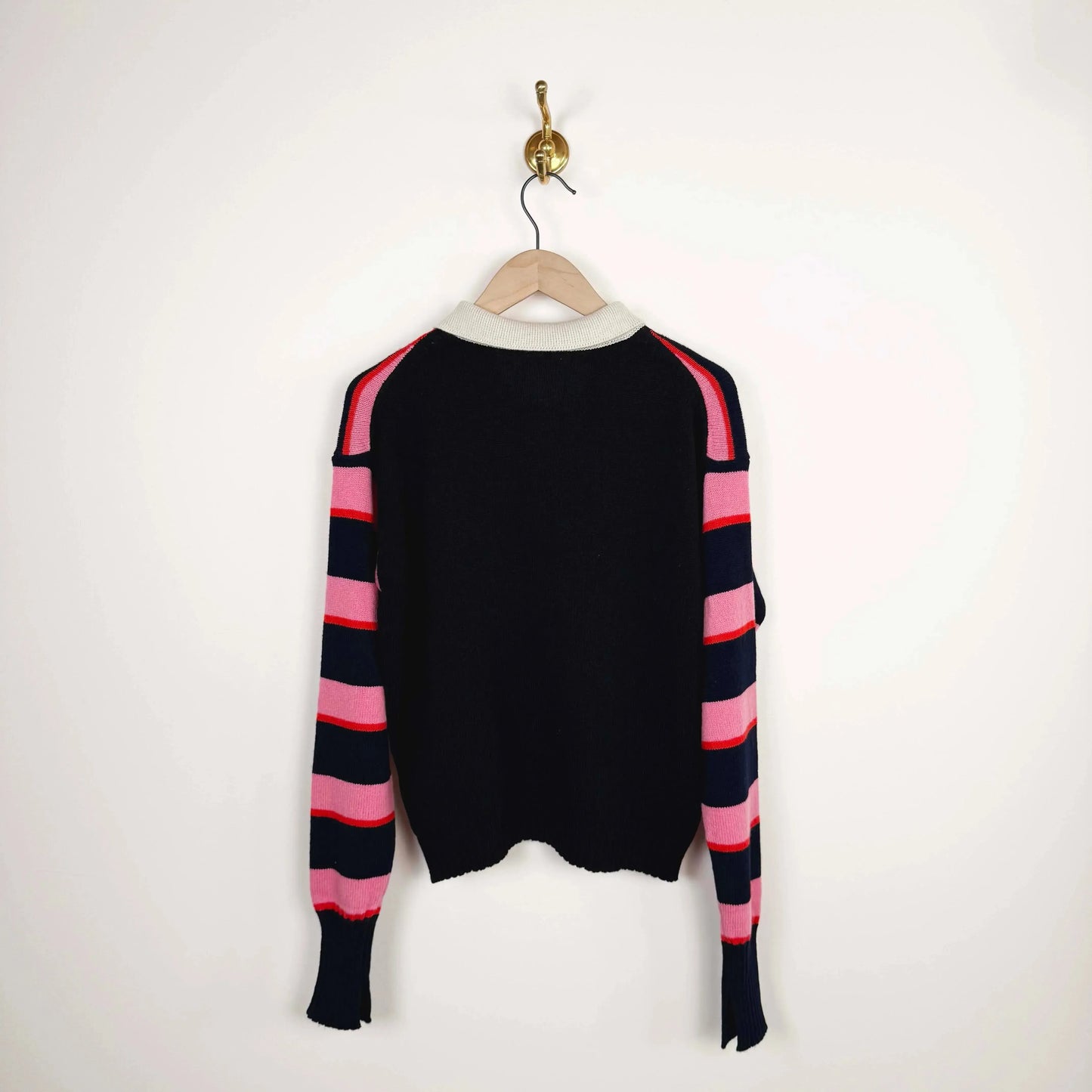 Winifred in Navy/Pink-Sweaters-La Fetiche-eugenienewport