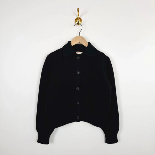 Winny Collared Jacket in Black-Sweater-&Daughter-eugenienewport
