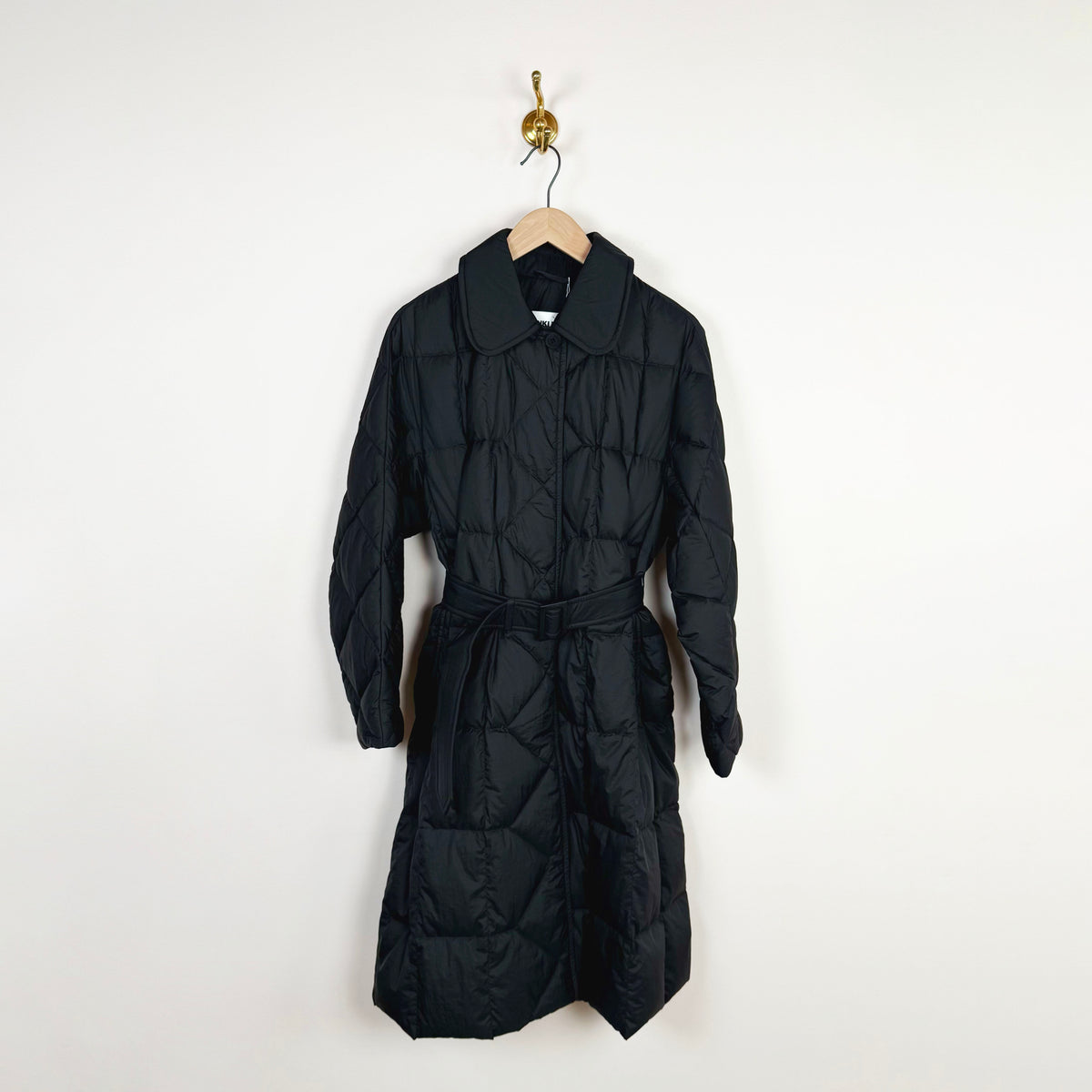 Winter Coat in Black