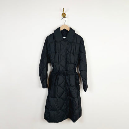 Winter Coat in Black