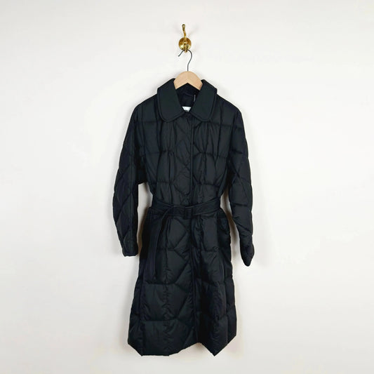 Winter Coat in Black-Coats-Ienki Ienki-eugenienewport
