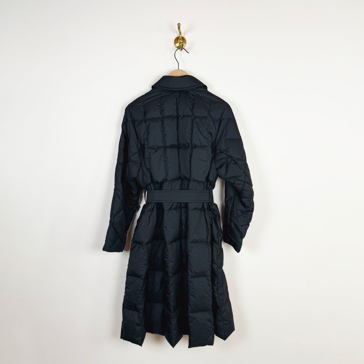 Winter Coat in Black