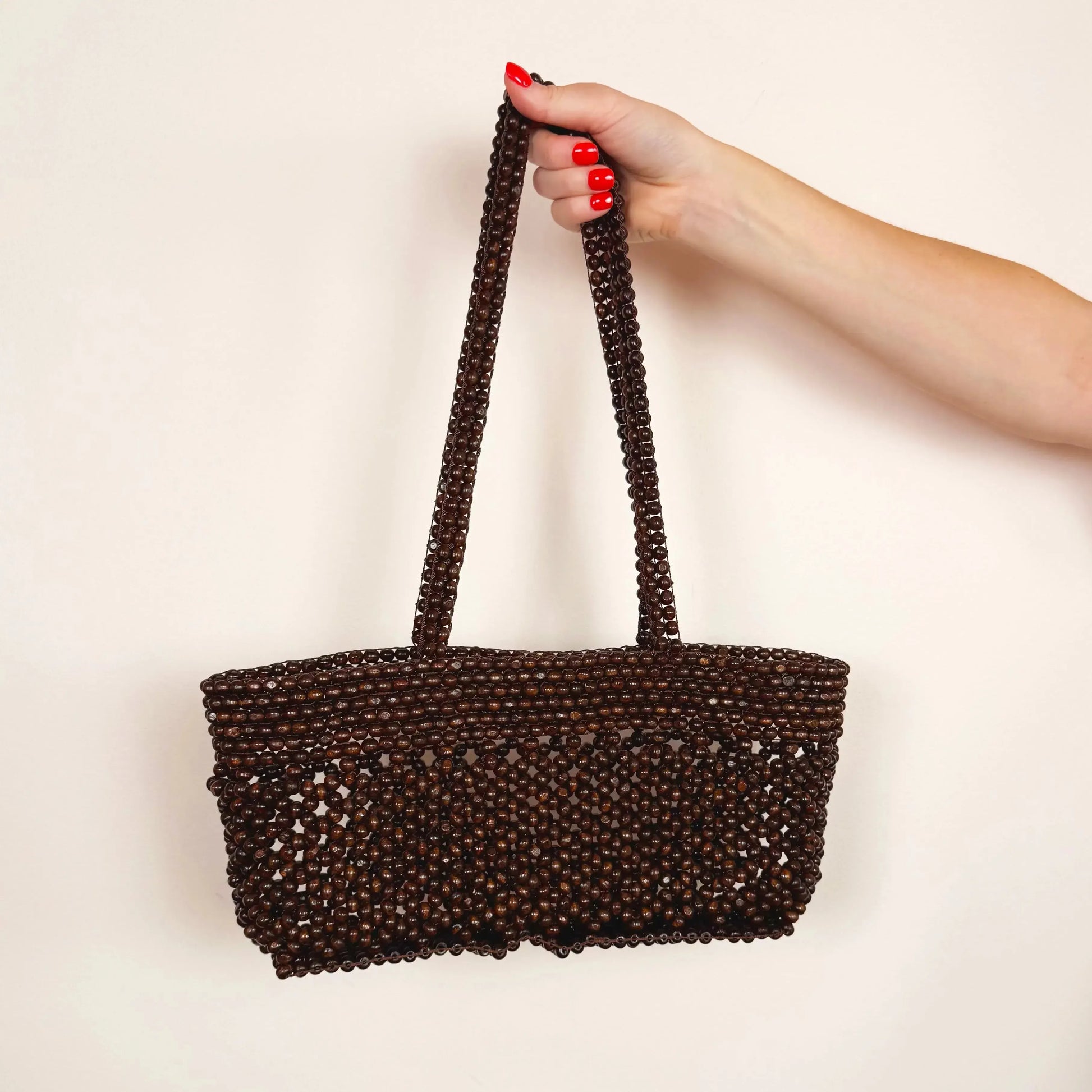 Wooden Beads Mini Bag-Accessories-Cordera-eugenienewport