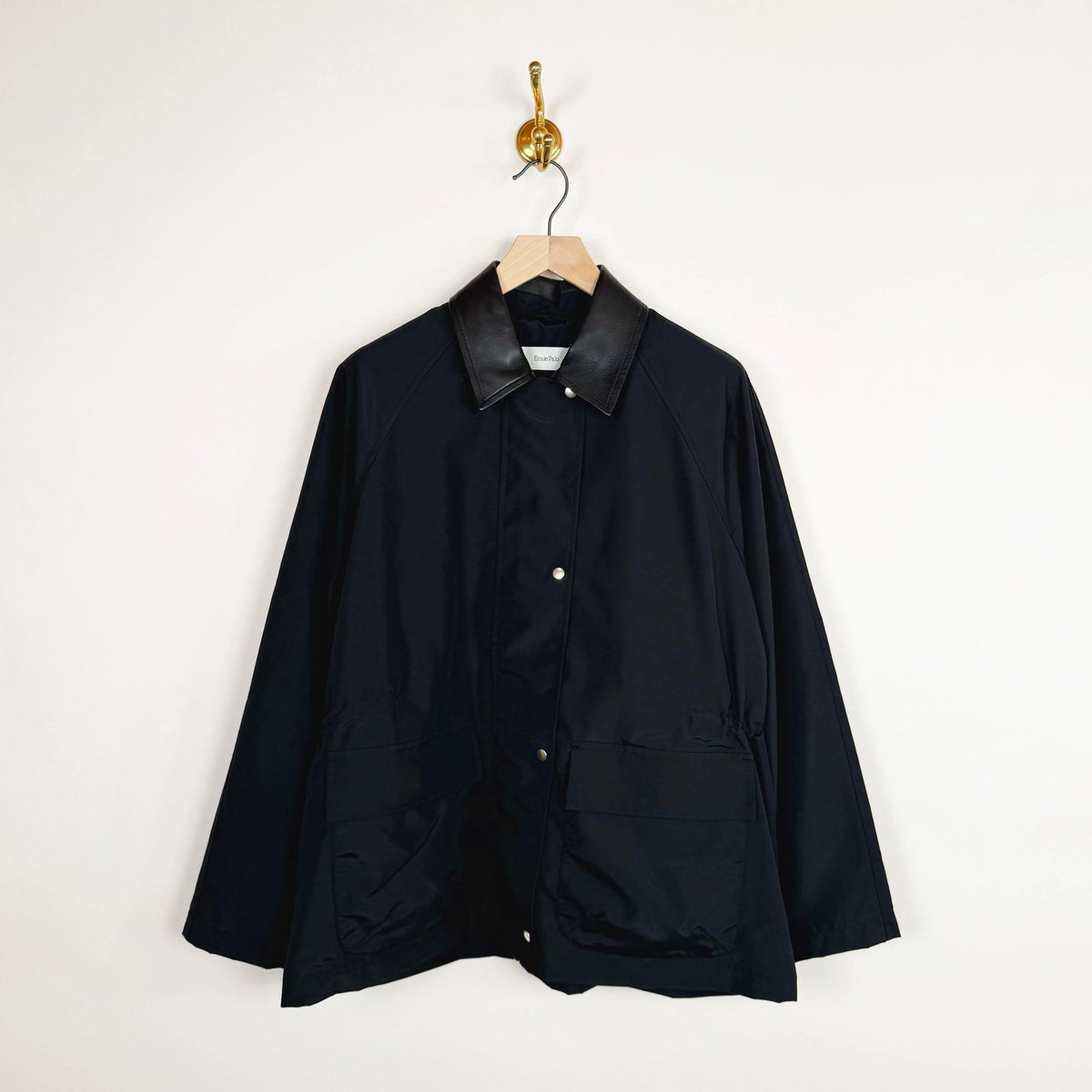 Wool Nylon Hunting Jacket-Jackets-Ernie Palo-eugenienewport