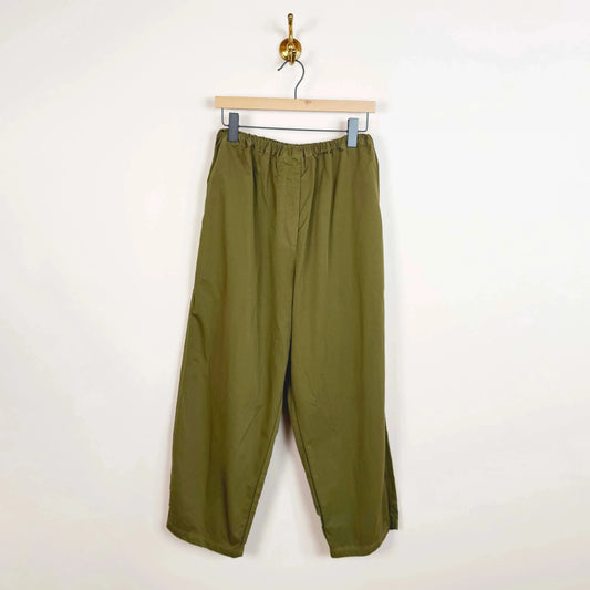 Worker Pant in Auric-Pants-Manuelle Guibal-eugenienewport