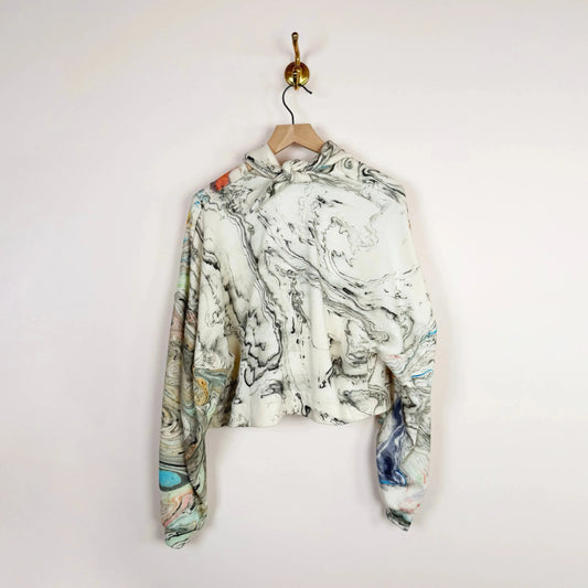 Wrap Sweater in Print C-Sweatshirts-Anntian-eugenienewport